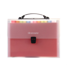 A4 Folder Multifunctional Organ Pack multi-layer file bag Organ folder bag custom school office supplies
